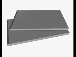 brochure a5 size pack 3D Model