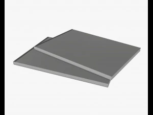 brochure a5 size pack 3D Model