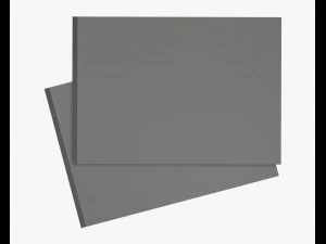 brochure a5 size pack 3D Model