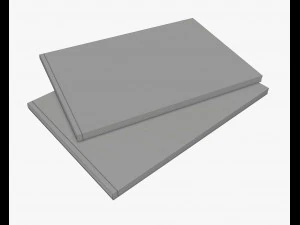 brochure a5 size pack 3D Model