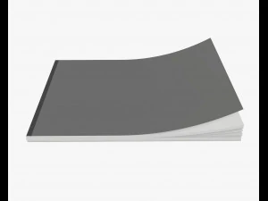 brochure a5 size pack 3D Model