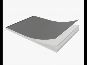 brochure a5 size pack 3D Model