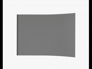 brochure a5 size pack 3D 模型