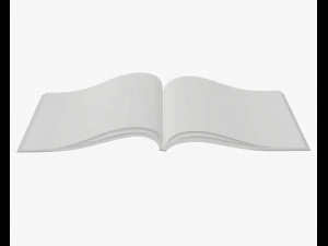 brochure a5 size pack 3D Model
