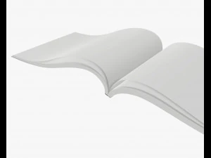 brochure a5 size pack 3D Model