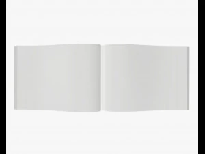 brochure a5 size pack 3D Model