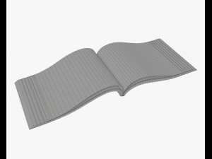 brochure a5 size pack 3D 模型