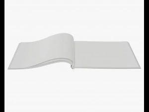 brochure a5 size pack 3D Model