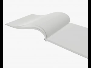 brochure a5 size pack 3D Model