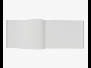brochure a5 size pack 3D Model