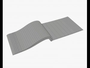 brochure a5 size pack 3D Model