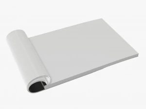 brochure a5 size pack 3D Model