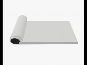 brochure a5 size pack 3D Model