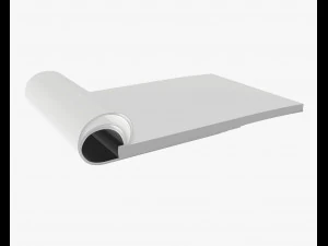 brochure a5 size pack 3D Model