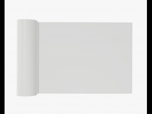 brochure a5 size pack 3D 模型