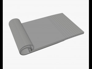 brochure a5 size pack 3D 模型