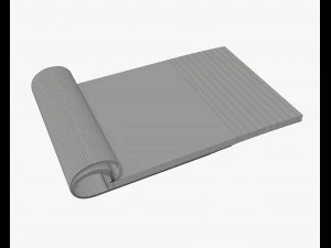 brochure a5 size pack 3D Model