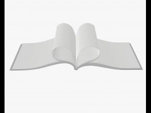 brochure a5 size pack 3D Model