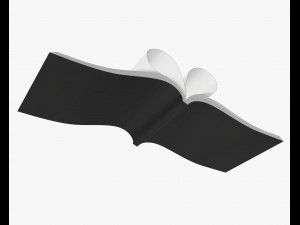 brochure a5 size pack 3D 模型