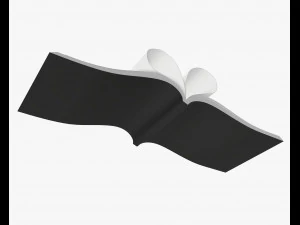 brochure a5 size pack 3D Model