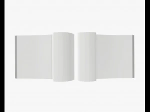 brochure a5 size pack 3D Model