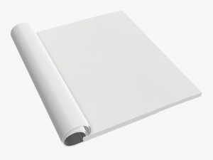 magazine a4 pack Modello 3D
