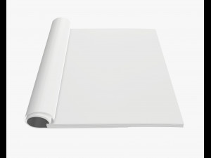 magazine a4 pack Modello 3D