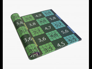 magazine a4 pack Modello 3D