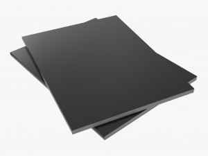 magazine a4 pack Modello 3D
