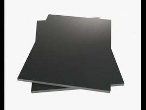 magazine a4 pack Modello 3D