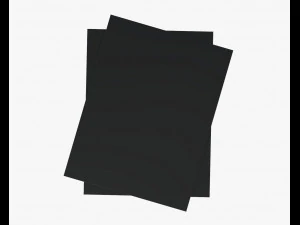 Zeitschriftenpackung im A4-Format 3D Modell