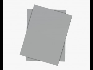 magazine a4 pack Modello 3D
