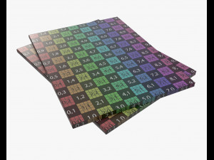 magazine a4 pack Modello 3D