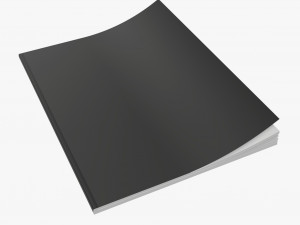 magazine a4 pack Modello 3D