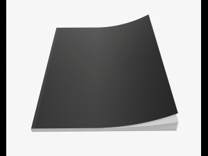 magazine a4 pack Modello 3D