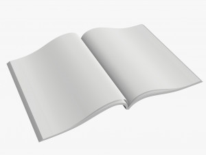 magazine a4 pack Modello 3D