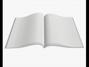 magazine a4 pack Modello 3D
