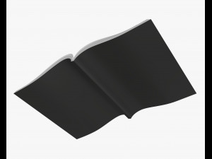 magazine a4 pack Modello 3D