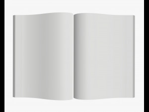 magazine a4 pack Modello 3D