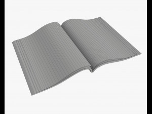 magazine a4 pack Modello 3D