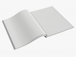 magazine a4 pack Modello 3D