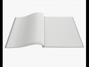magazine a4 pack Modello 3D