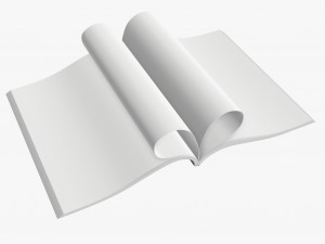 magazine a4 pack Modello 3D