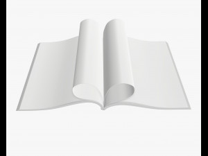 magazine a4 pack Modello 3D