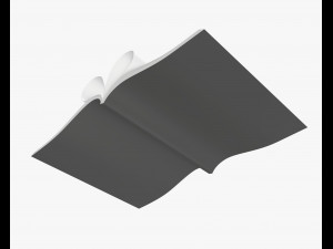 magazine a4 pack Modello 3D