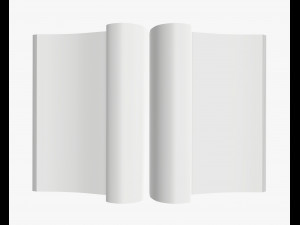 magazine a4 pack Modello 3D