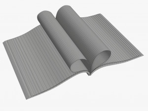magazine a4 pack Modello 3D