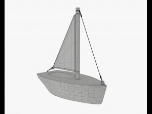 children toys 05 3D Model