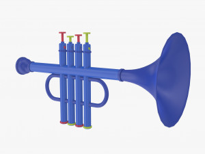 children toys 05 Model 3D