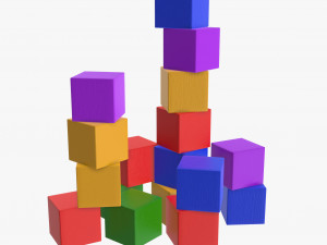 children toys 05 Model 3D